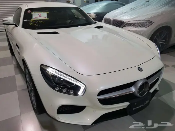 Mercedes Benz GTS AMG Vip جديد العداد (1) الف عالشرط 4
