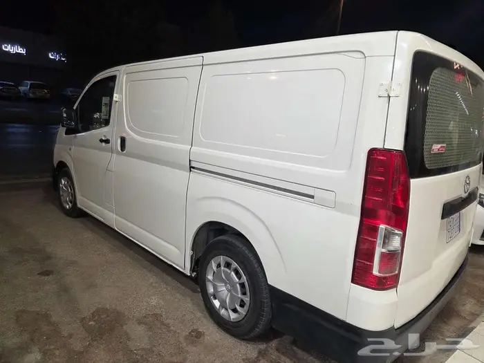 باص تويوتا هايس للبيع 2021 1