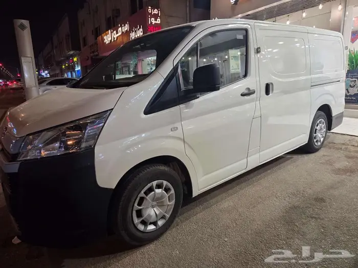 باص تويوتا هايس للبيع 2021 0