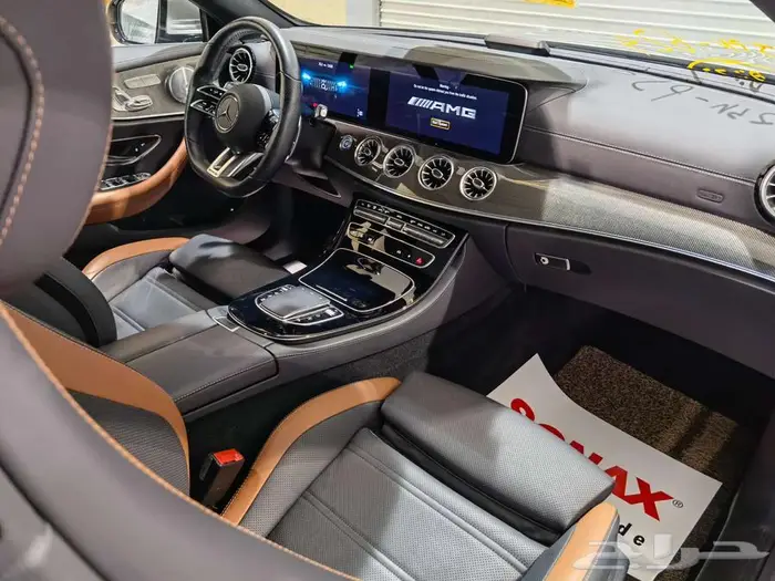 Mercedes AMG E53 اعلى المواصفات العداد (24)الف عالشرط 1