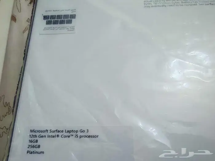 Brand new Microsoft surface go 3 laptop 0