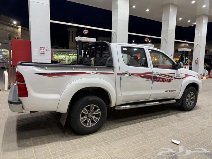 هايلوكس 2015 دبل 2