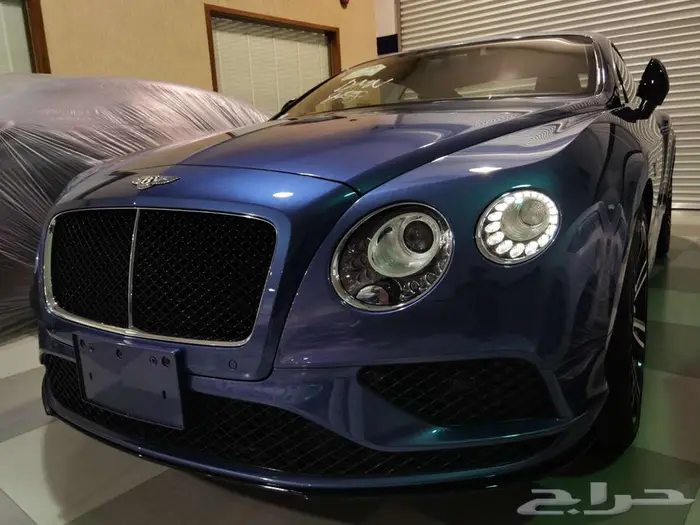 بنتلي كونتيننتال GT V8 s مميز كالجديد اصدار خااص 0