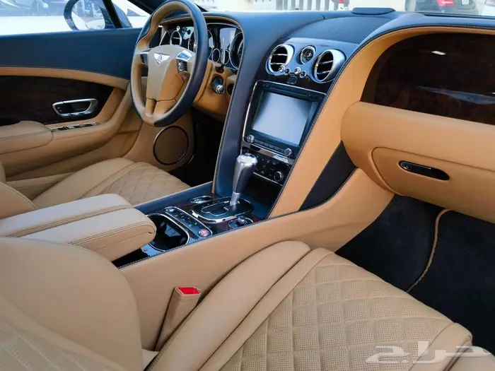 بنتلي كونتيننتال GT V8 s مميز كالجديد اصدار خااص 1