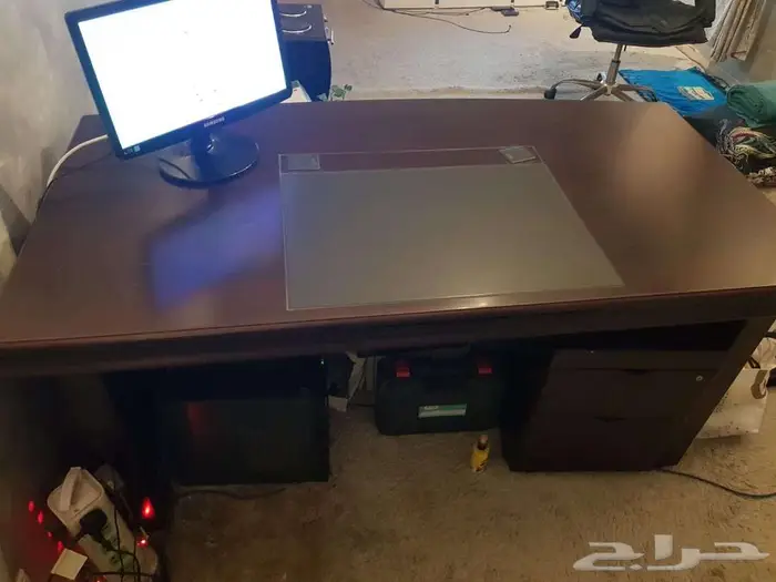 مكتب فخم خشب للبيع 2