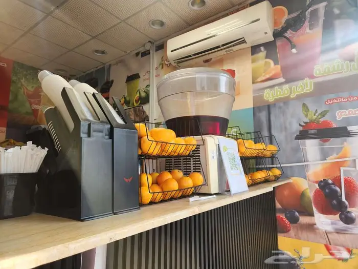 محل عصيرات جاهز للتقبيل بكامل المعدات 4