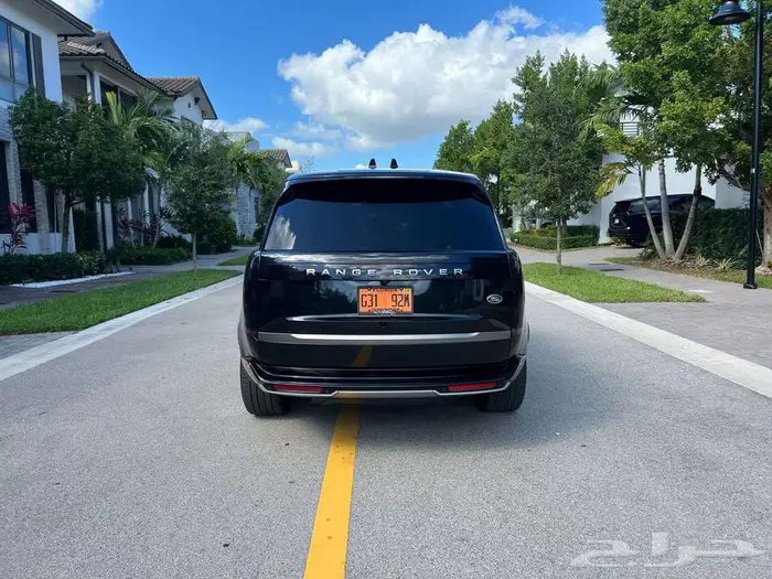 2023 Land Rover Range Rover SE LWB 7-Passenger 5
