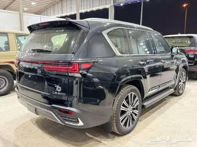 جيب لكزس LX600 BB ابيض الساير 2025 باقل الاسعار index