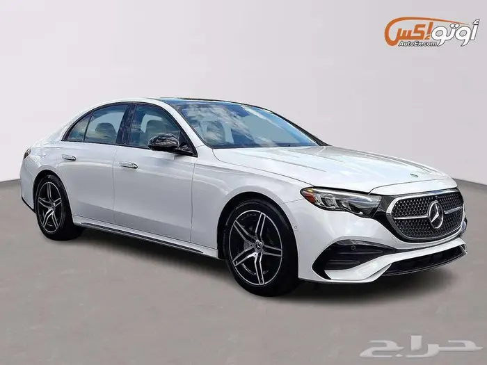 2025 مرسيدس E350 1