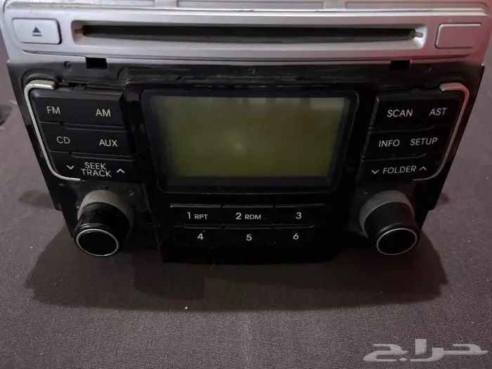 مسجل هونداي سوناتا 2011-2015 مع الديكور الوكالة 0