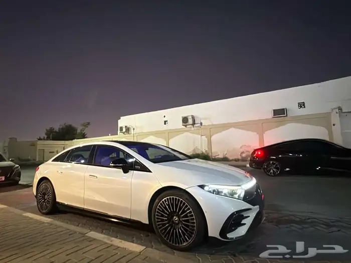 Mercedes EQS580 2022 5