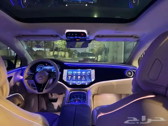 Mercedes EQS580 2022 6