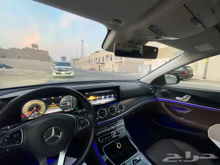 مرسيدس E400 موديل 2017 1