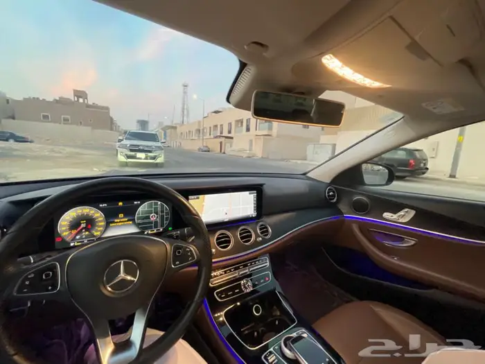 مرسيدس E400 موديل 2017 4