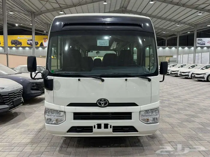 باص كوستر ديزل توماتيك 2025 بااقل الاسعار 0