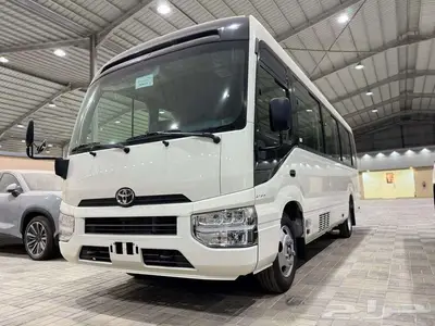 باص كوستر ديزل توماتيك 2025 بااقل الاسعار index