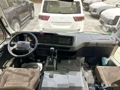 باص كوستر ديزل توماتيك 2025 بااقل الاسعار index