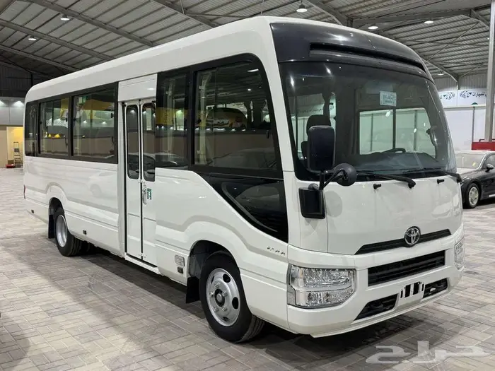 باص كوستر ديزل توماتيك 2025 بااقل الاسعار 2