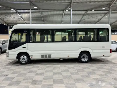 باص كوستر ديزل توماتيك 2025 بااقل الاسعار index