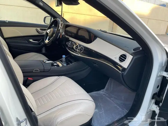 2019 مرسيدس S450 ممشى قليل جدا 4