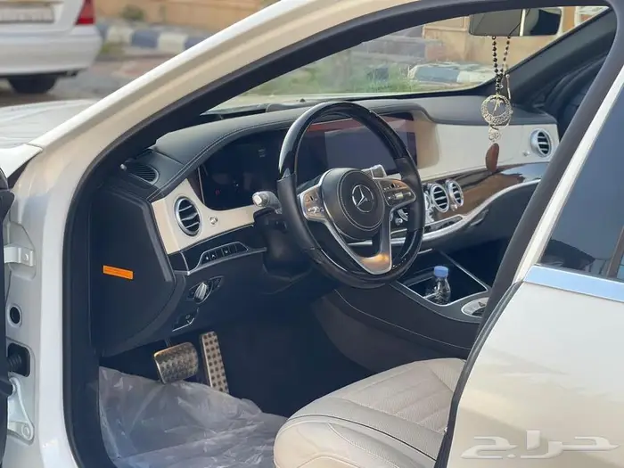 2019 مرسيدس S450 ممشى قليل جدا 3