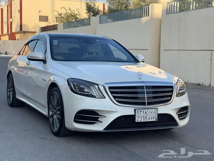 2019 مرسيدس S450 ممشى قليل جدا 0