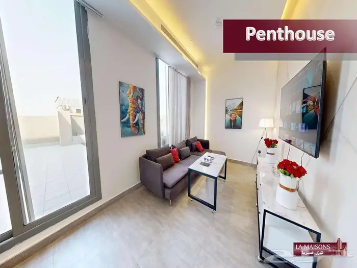 للإيجار شقة مؤثثة سكنية بمركز مليباري ريز دنس 10