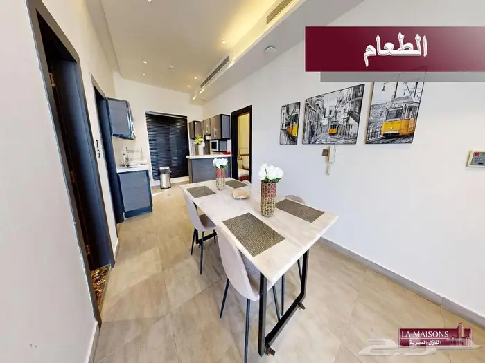 للإيجار شقة مؤثثة سكنية بمركز مليباري ريز دنس 18