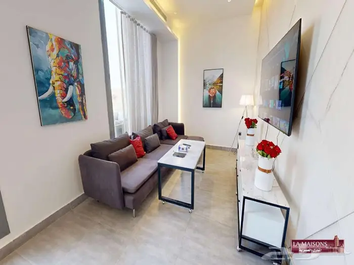 للإيجار شقة مؤثثة سكنية بمركز مليباري ريز دنس 15