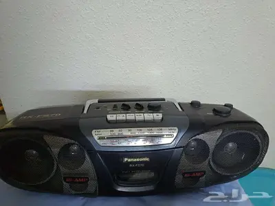 كاسيت وراديو باناسونيك index