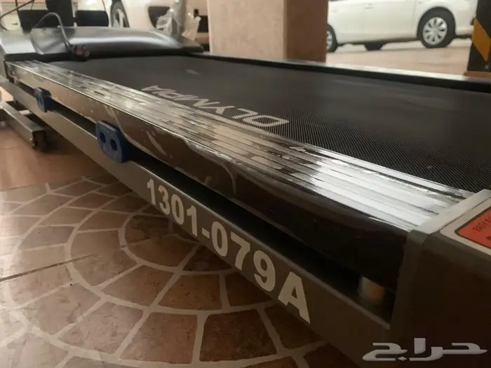 سير رياضي سير كهربائي مشي جري منزلي ركض مشايه treadmillرياضه 9