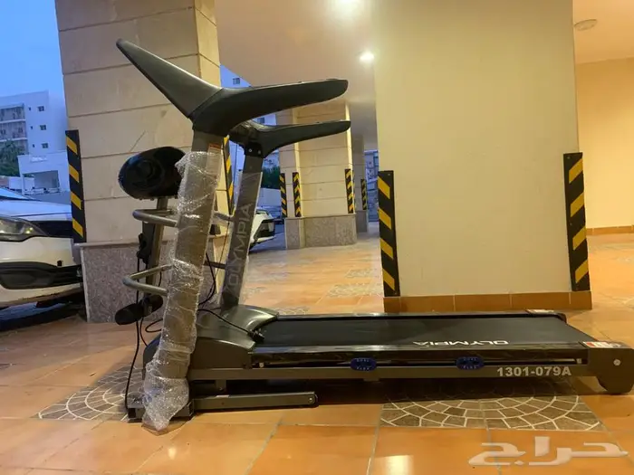 سير رياضي سير كهربائي مشي جري منزلي ركض مشايه treadmillرياضه 2