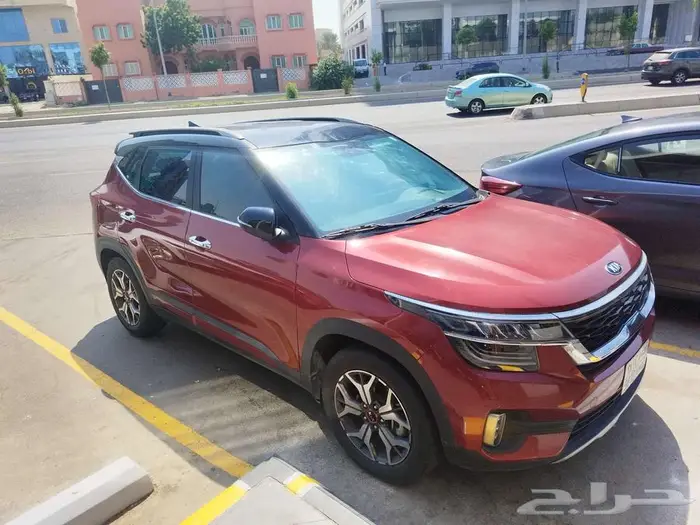 كيا سلتوس 2021 KIA Seltos 2021 4