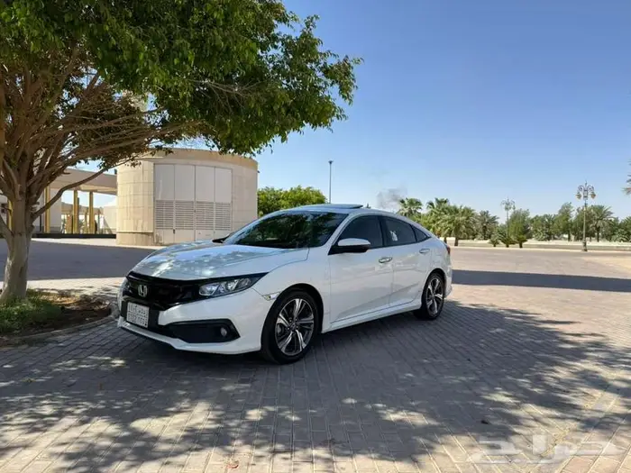 هونداي سيفيك 2020 رياضيه بحالة الوكاله 4