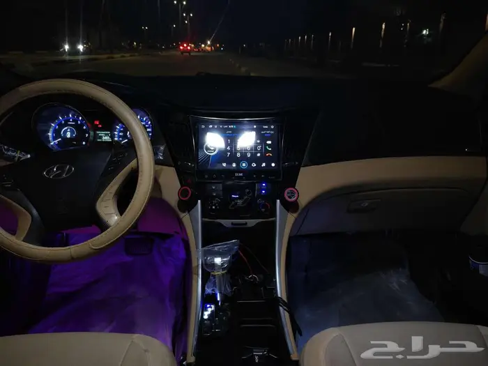 للبيع هونداي سوناتا موديل 2012 نص فل مستخدمة 7
