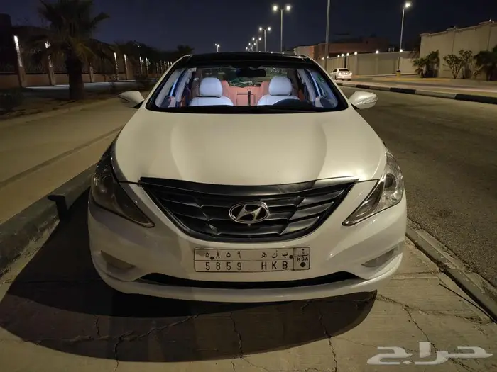 للبيع هونداي سوناتا موديل 2012 نص فل مستخدمة 5