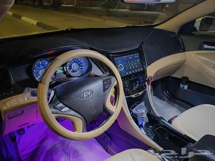 للبيع هونداي سوناتا موديل 2012 نص فل مستخدمة 4