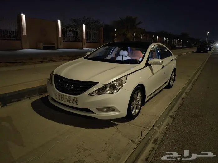 للبيع هونداي سوناتا موديل 2012 نص فل مستخدمة 0