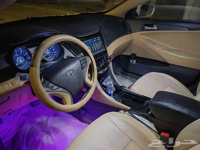 للبيع هونداي سوناتا موديل 2012 نص فل مستخدمة 8