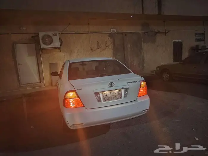 تويوتا كوريلا لبيع 2007من الصدام لي الصدام شركه 2