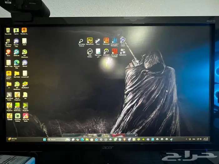 شاشة قيمنق 1