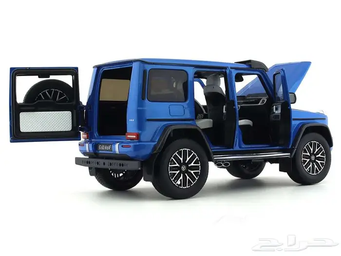 مرسيدس بنز G63 AMG 4x4   بمقياس 1 18 3