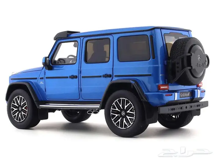 مرسيدس بنز G63 AMG 4x4   بمقياس 1 18 9