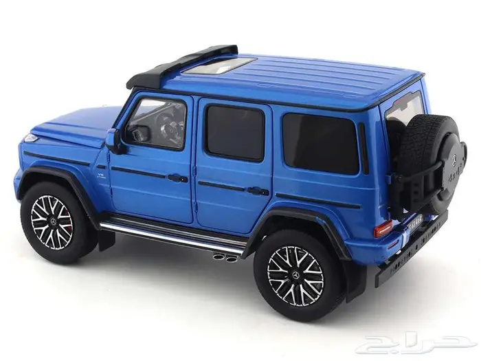 مرسيدس بنز G63 AMG 4x4   بمقياس 1 18 11