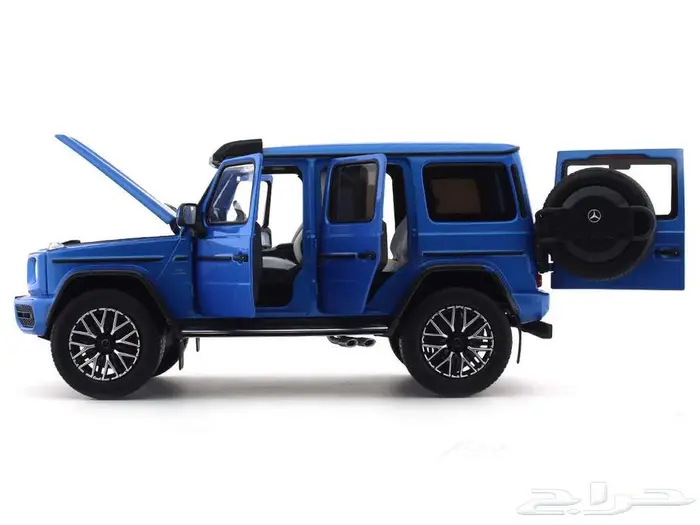 مرسيدس بنز G63 AMG 4x4   بمقياس 1 18 7