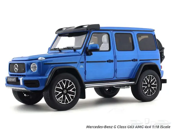 مرسيدس بنز G63 AMG 4x4   بمقياس 1 18 0
