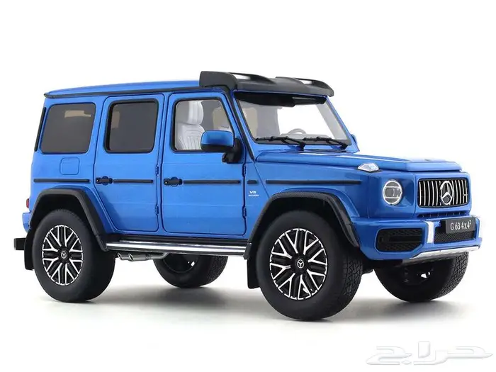 مرسيدس بنز G63 AMG 4x4   بمقياس 1 18 12