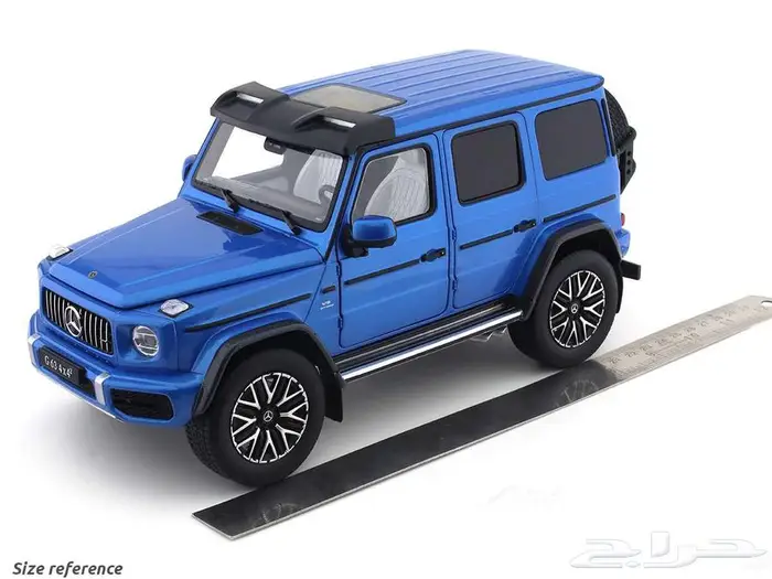 مرسيدس بنز G63 AMG 4x4   بمقياس 1 18 17