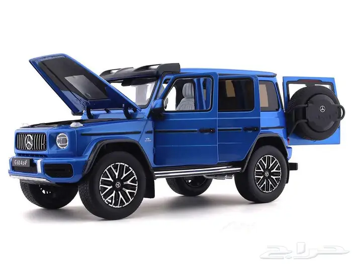 مرسيدس بنز G63 AMG 4x4   بمقياس 1 18 10