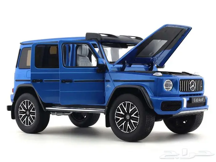 مرسيدس بنز G63 AMG 4x4   بمقياس 1 18 13